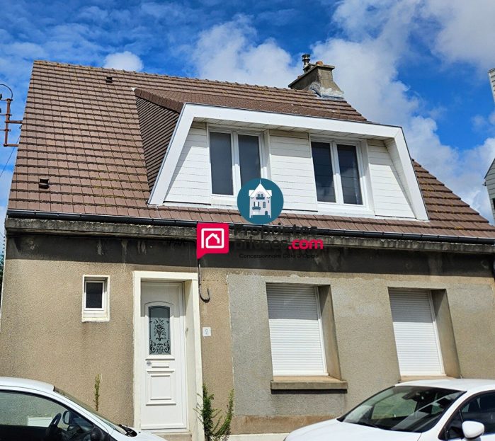 Maison mitoyenne 1 côté à vendre, 6 pièces - Outreau 62230