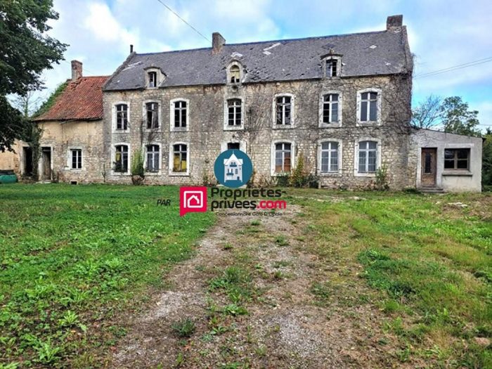 Manoir à vendre, 6 pièces - Wierre-Effroy 62720