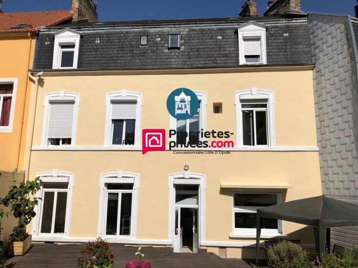 Maison bourgeoise à vendre, 9 pièces - Boulogne-sur-Mer 62200