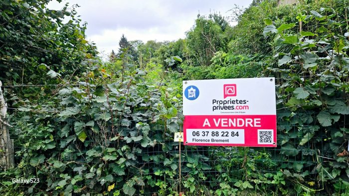 Terrain constructible à vendre, 08 a 37 ca - Condette 62360