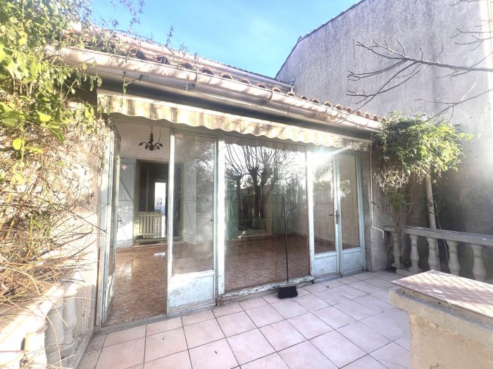 Maison mitoyenne 2 côtés à vendre, 4 pièces - Istres 13800