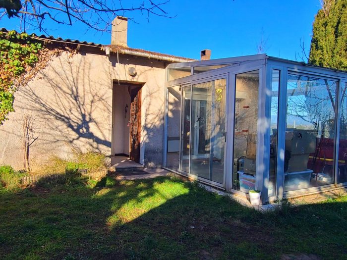 Maison individuelle à vendre, 5 pièces - Moux 11700