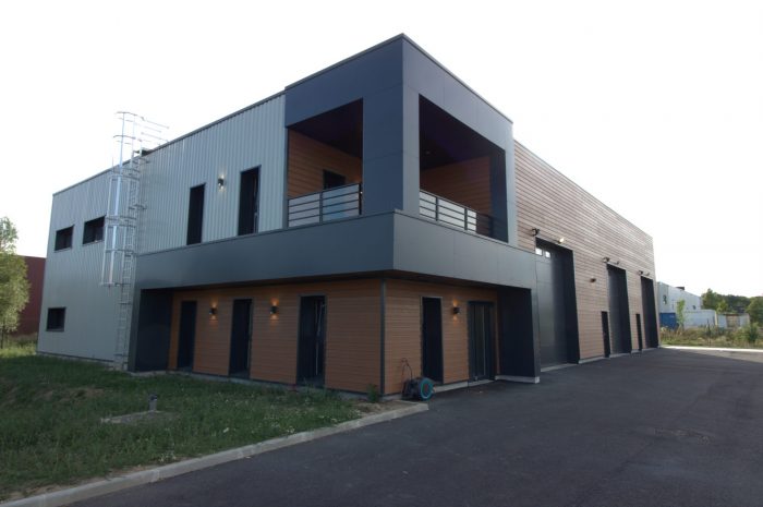 Entrepôt neuf de 150 m² sur Gazeran