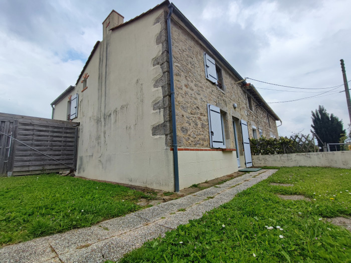 Maison mitoyenne 1 côté à vendre, 3 pièces - Les Lucs-sur-Boulogne 85170