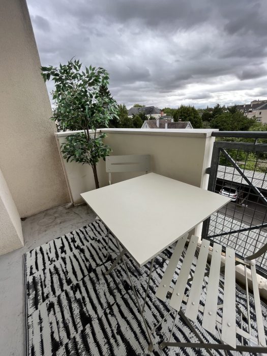 Appartement T2 avec balcon proche centre-ville de Chartres