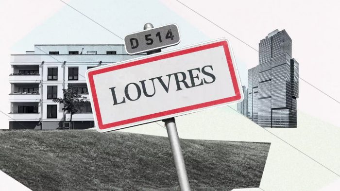 Immeuble à vendre Louvres