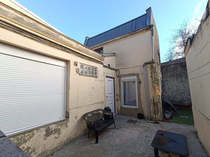 Maison individuelle à vendre, 4 pièces - Tourcoing 59200