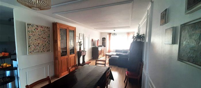 Maison mitoyenne 1 côté à vendre, 6 pièces - Roncq 59223