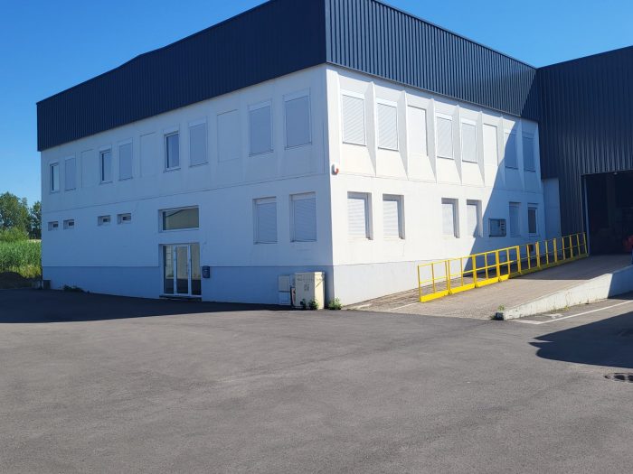 Local professionnel à louer, 2907 m² - Basse-Ham 57970