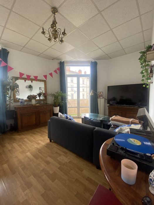 Appartement à vendre, 3 pièces - Nancy 54000