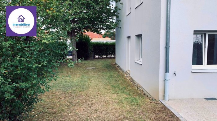 Rez-de-Jardin de 72 m² à Ensisheim