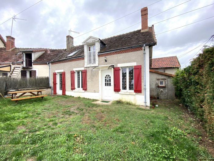 Maison ancienne à vendre, 4 pièces - Vierzon 18100