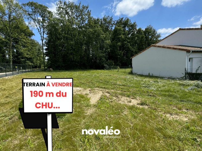 Terrain constructible à vendre, 820 m² - Mignaloux-Beauvoir 86550
