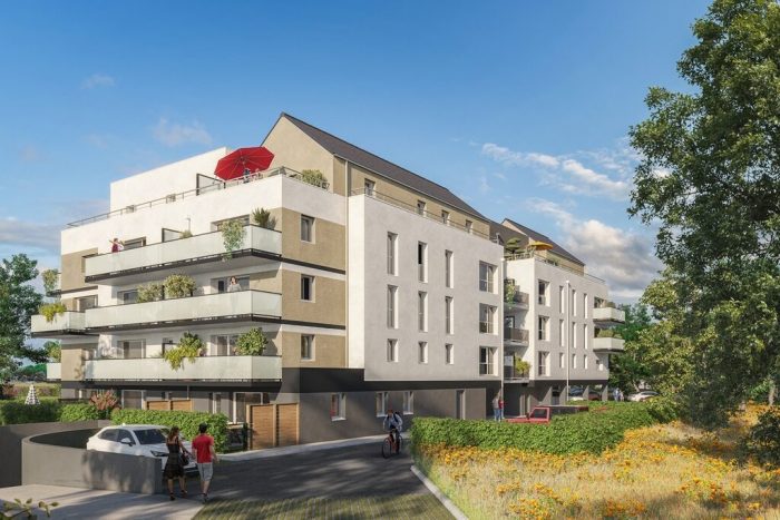 Appartement à vendre, 2 pièces - Bain-de-Bretagne 35470