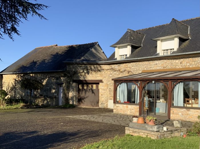 Maison à vendre, 8 pièces - Pancé 35320