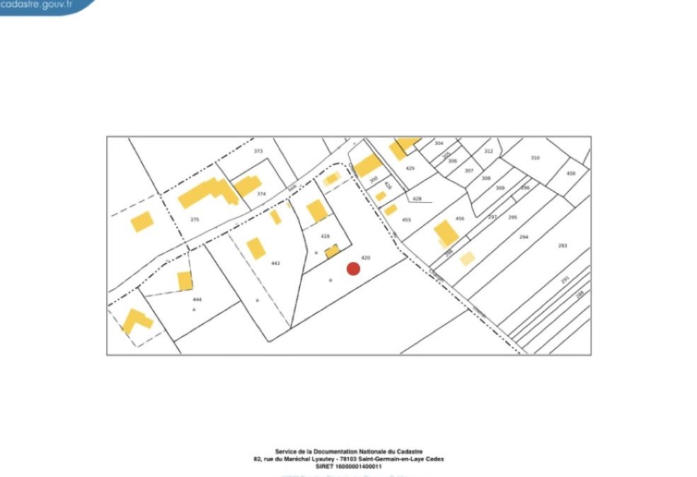 Vente Terrain SAINT-BENIN-D AZY 58270 Nivre FRANCE