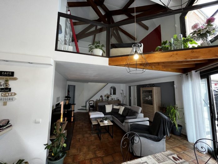 Photo Maison d'architecte avec 8 chambres, piscine et dépendance sur les hauteurs de Viviers les Montagnes image 36/101