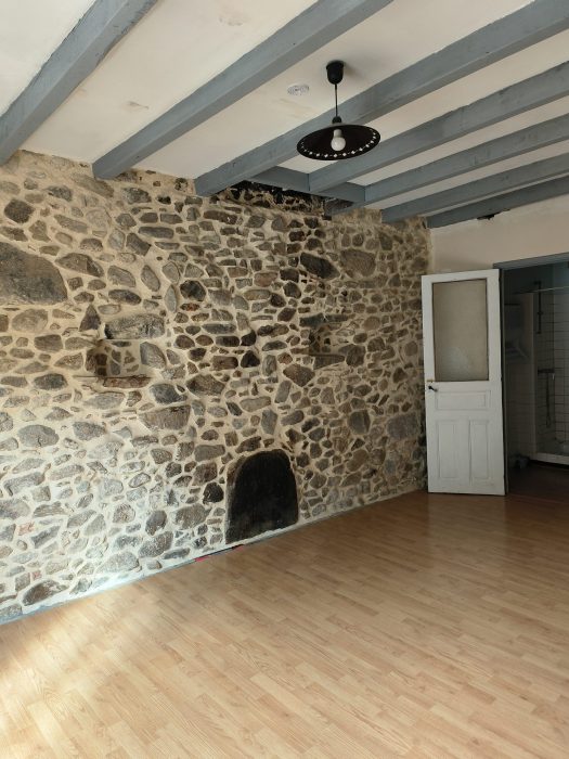 Maison mitoyenne 2 côtés à vendre, 3 pièces - Aussillon 81200