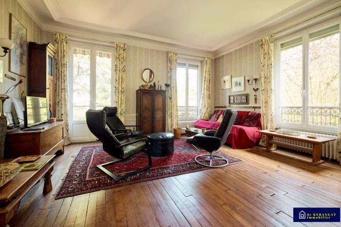 Maison ancienne à vendre, 9 pièces - Bourg-la-Reine 92340