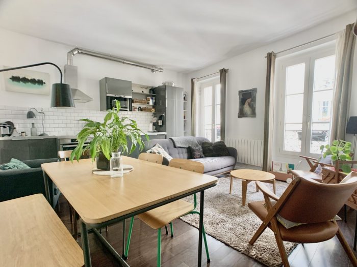 Appartement à vendre, 3 pièces - Paris 75011