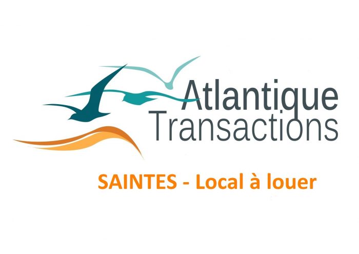 Location annuelle Commerce SAINTES 17100 Charente Maritime FRANCE