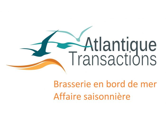 Brasserie Emplacement N°1 en bord de mer - affaire saisonnière Charente Maritime