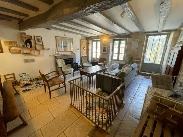 Maison ancienne à vendre, 6 pièces - Chauvigny 86300