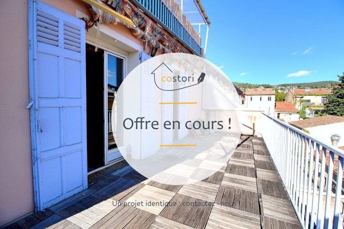 Appartement à vendre, 2 pièces - Draguignan 83300