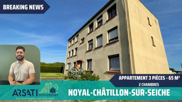 Vente Appartement NOYAL-CHATILLON-SUR-SEICHE 35230 Ille et Vilaine FRANCE