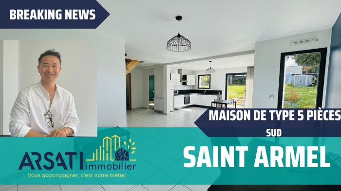 Vente Maison/Villa SAINT-ARMEL 35230 Ille et Vilaine FRANCE