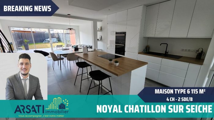 Vente Maison/Villa NOYAL-CHATILLON-SUR-SEICHE 35230 Ille et Vilaine FRANCE
