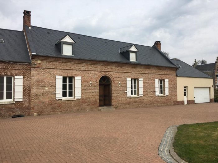Location annuelle Maison/Villa TOURS-EN-VIMEU 80210 Somme FRANCE