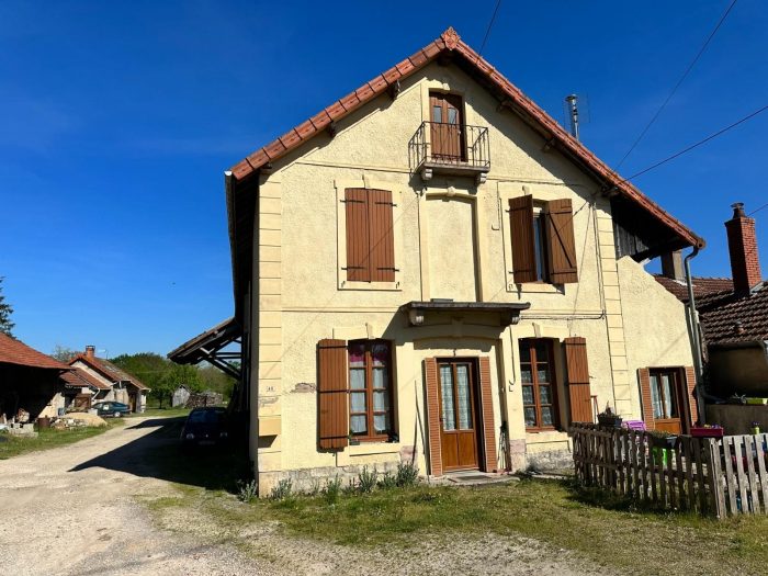 Maison à vendre Saint-Bonnet-en-Bresse