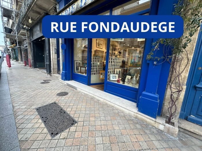 Location annuelle Bureau/Local BORDEAUX 33000 Gironde FRANCE