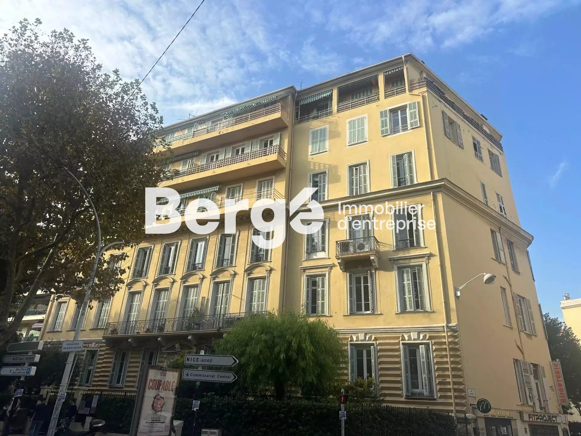 Location annuelle Bureau/Local NICE 06000 Alpes Maritimes FRANCE