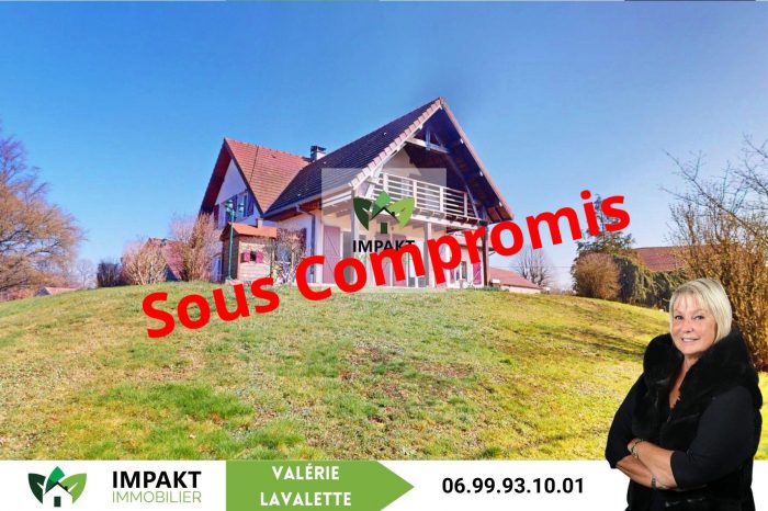 Vente Maison/Villa EVETTE-SALBERT 90350 Territoire de Belfort FRANCE