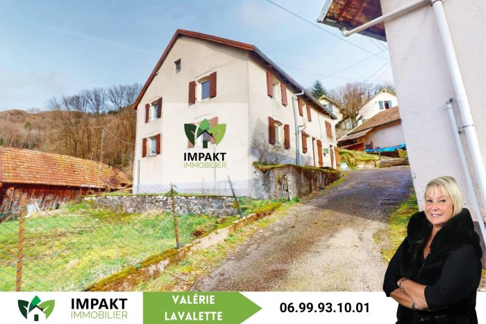 Maison individuelle à vendre, 7 pièces - Plancher-les-Mines 70290