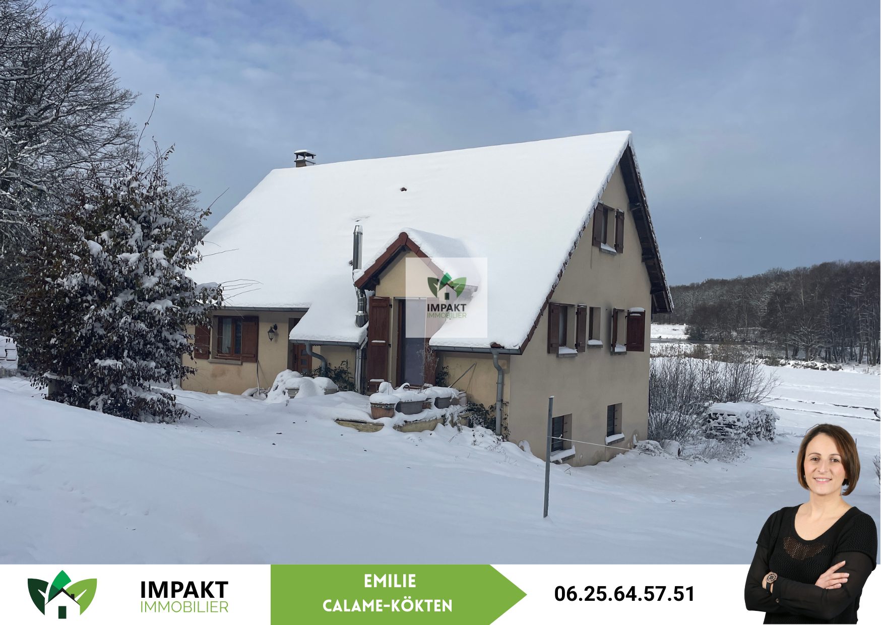 Vente Maison/Villa LACHAPELLE-SOUS-CHAUX 90300 Territoire de Belfort FRANCE