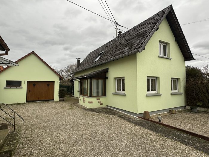 Maison traditionnelle à vendre, 4 pièces - Oberhoffen-sur-Moder 67240