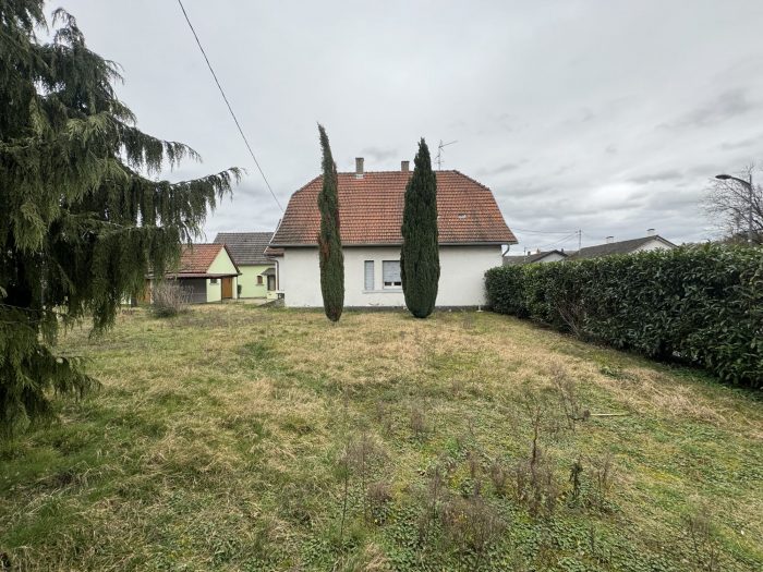 Maison ancienne à vendre, 6 pièces - Oberhoffen-sur-Moder 67240