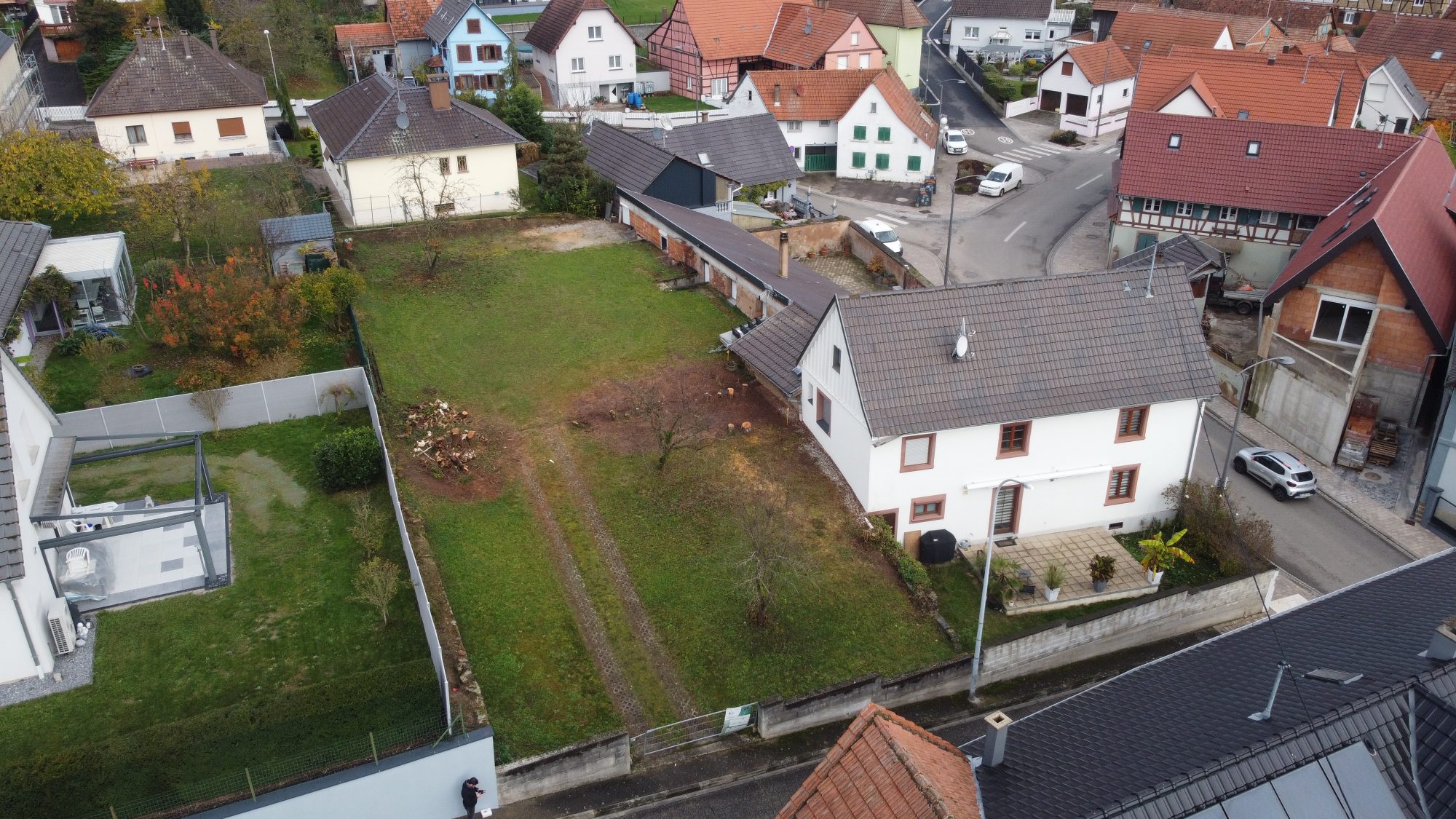 Vente Terrain GEUDERTHEIM 67170 Bas Rhin FRANCE