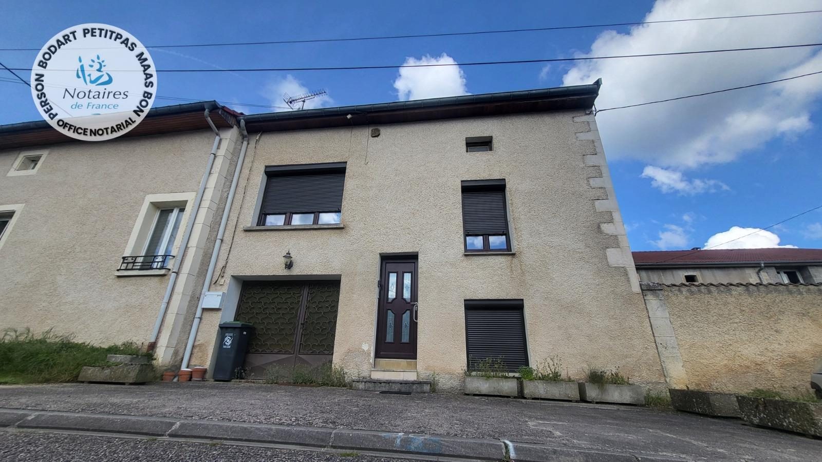 Vente Maison/Villa CHOLOY-MENILLOT 54200 Meurthe et Moselle FRANCE