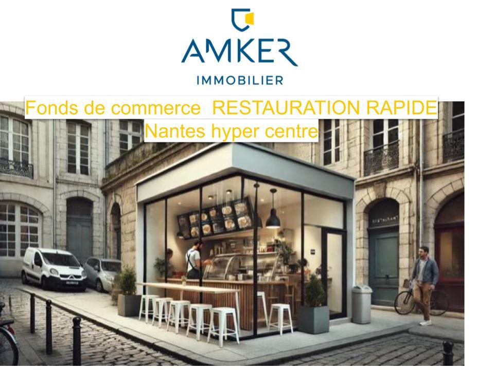 Vente Commerce NANTES 44000 Loire Atlantique FRANCE