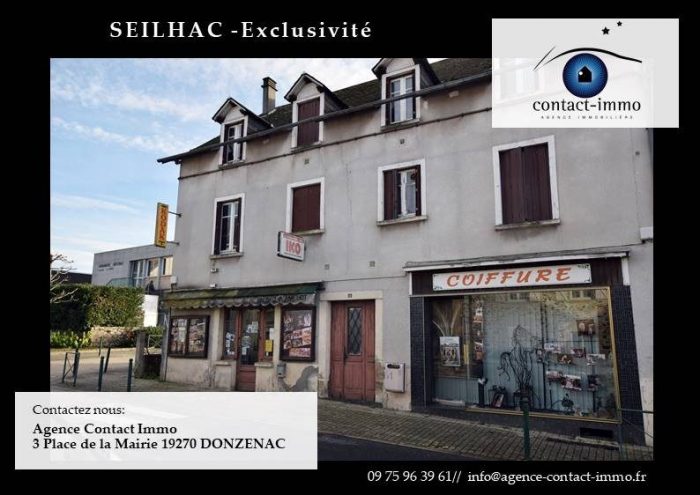 Immeuble à vendre, 200 m² - Seilhac 19700