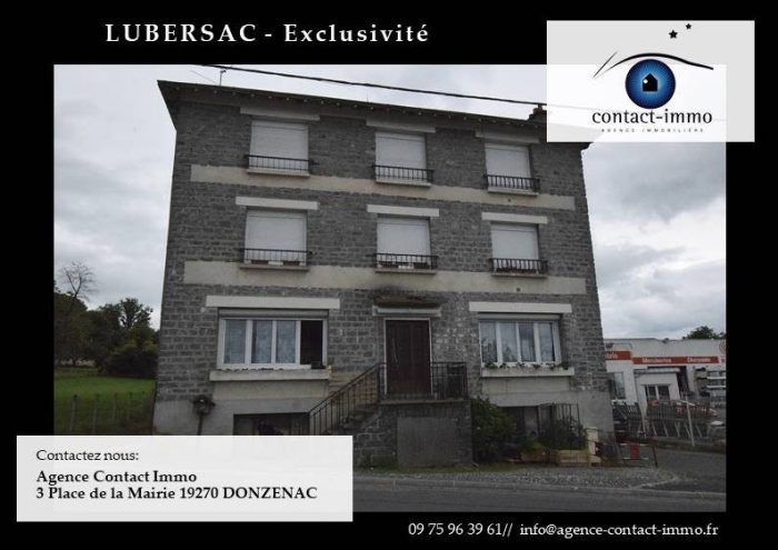 Immeuble à vendre, 281 m² - Lubersac 19210