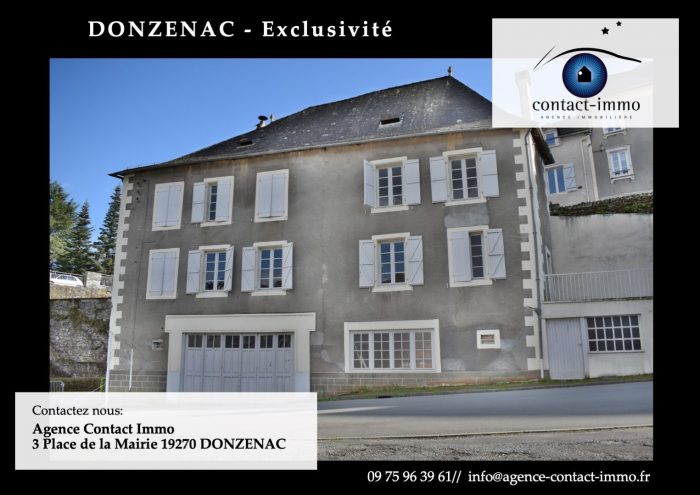 Maison à vendre, 5 pièces - Donzenac 19270