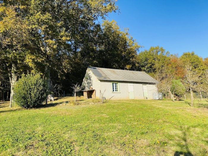 Maison à vendre, 9 pièces - Uzerche 19140