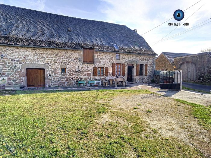 Maison ancienne à vendre, 6 pièces - Argentat-sur-Dordogne 19400