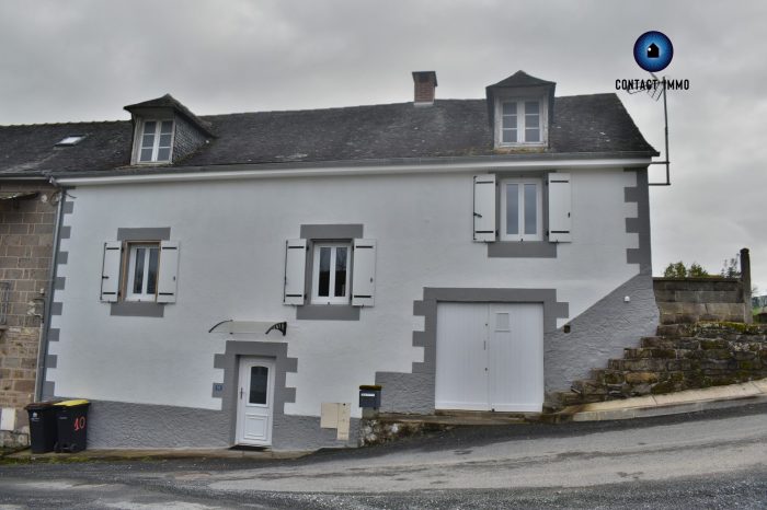 Maison mitoyenne 1 côté à vendre, 4 pièces - Larche 19600