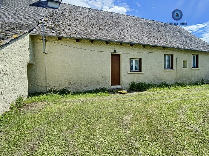 Maison ancienne à vendre, 6 pièces - Estivaux 19410